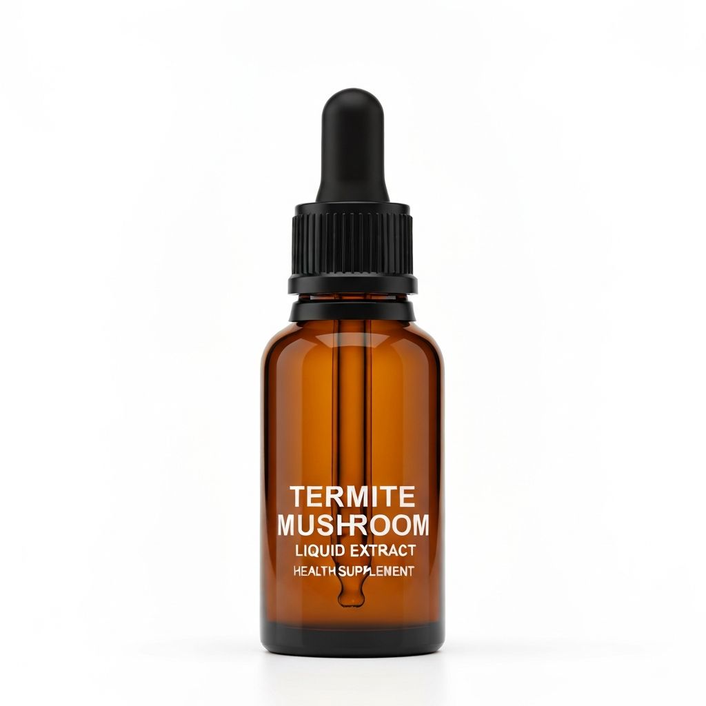 Chiết Xuất Lỏng Nấm Mối Đen Premium