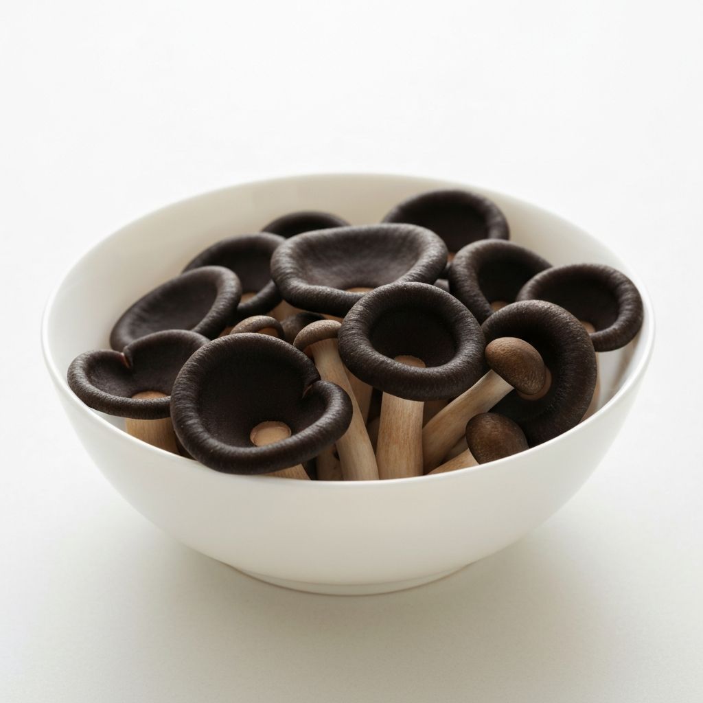 Premium Black Termite Mushrooms