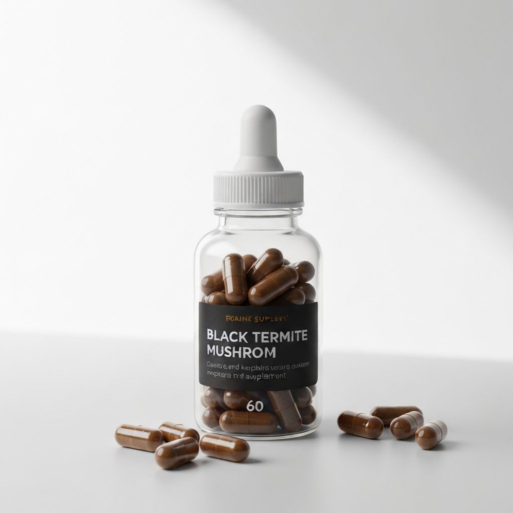 Viên Nang Bổ Sung Nấm Mối Đen (60 viên)