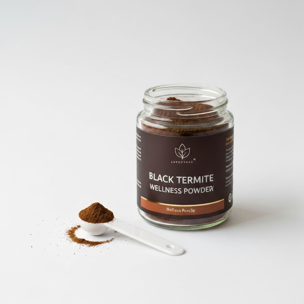 Bột Nấm Mối Đen Sức Khỏe